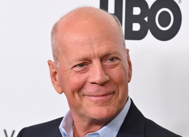 ニューヨーク映画祭の『マザーレス・ブルックリン』の上映会に参加したブルース・ウィリスさん(2019年10月11日)