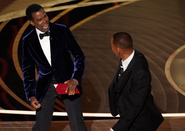 Chris Rock speaks for the first time after Will's slap