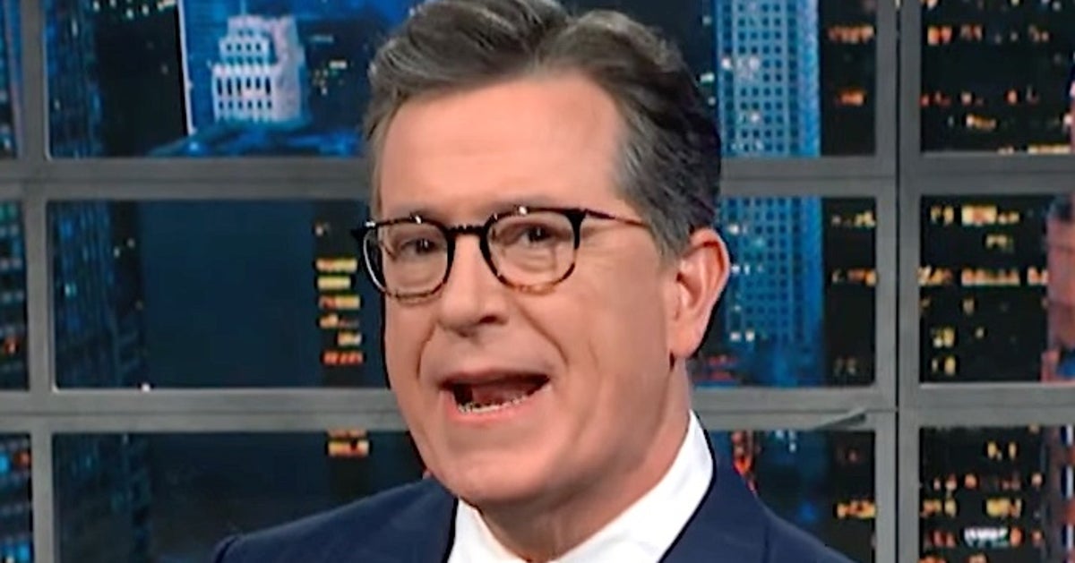 Stephen Colbert Names Top Republican In Charge Of Rep. Madison Cawthorn