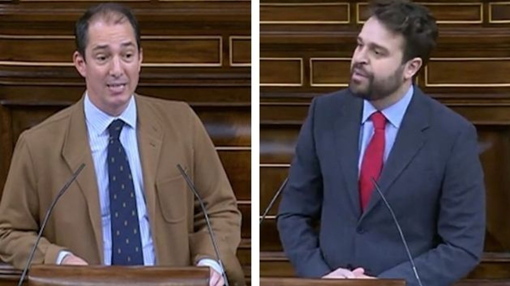 Un diputado de Vox dice "año de rojos, hambre y piojos" y uno del PSOE