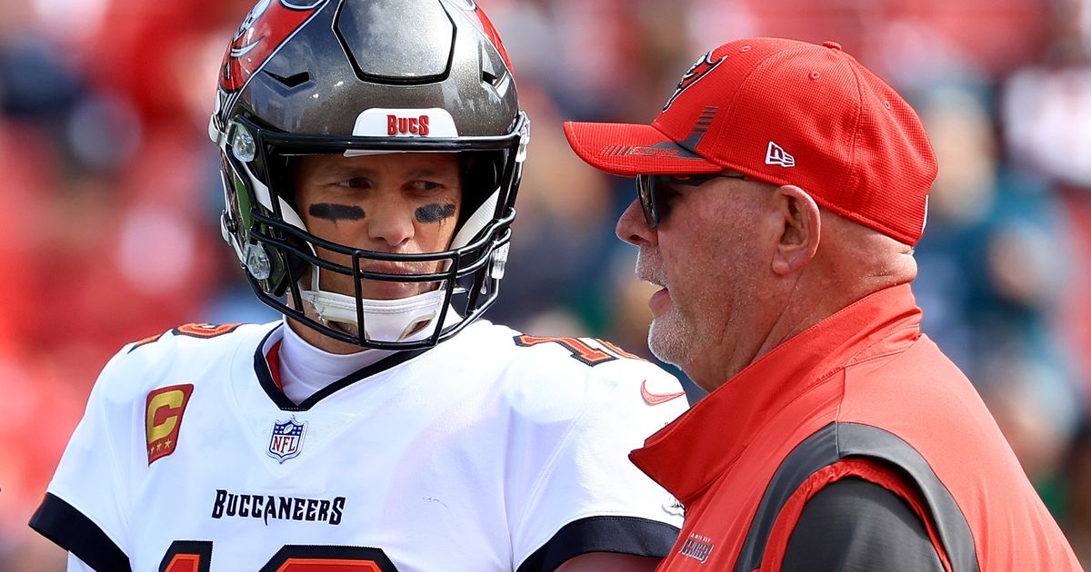 Buccaneers have a new coach after Bruce Arians shockingly steps