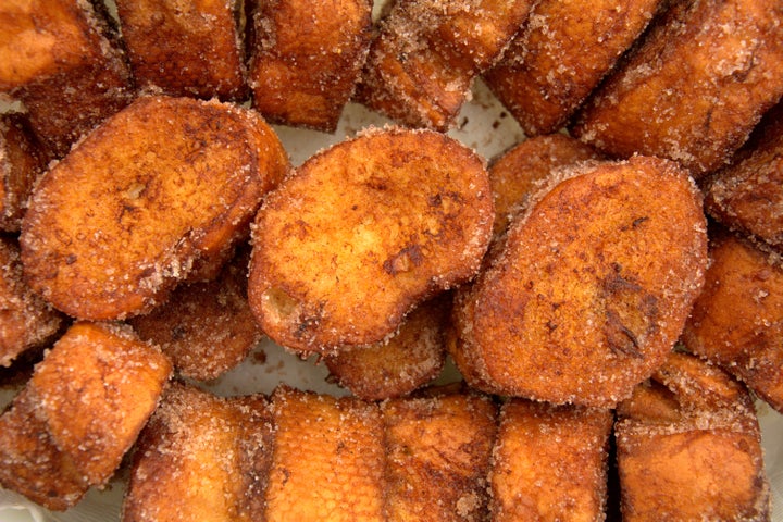 Torrijas, dulce típico de Semana Santa.