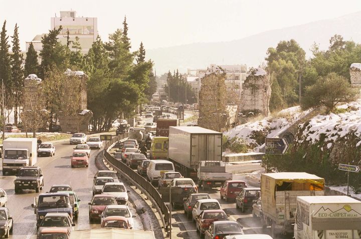 Λεωφόρος Καποδιστρίου (Φωτογραφία αρχείου)