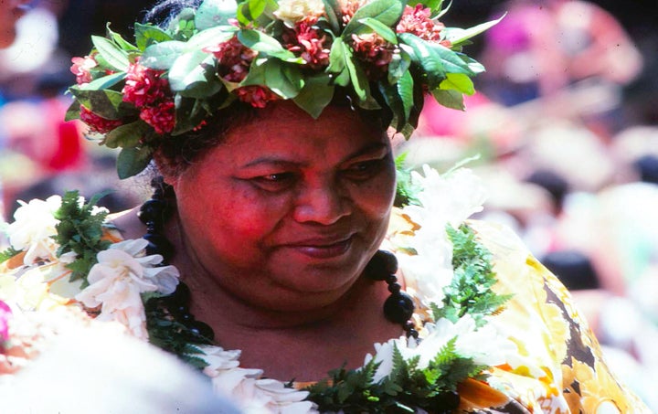 Edith Kanaka'ole, in an undated photo, died in 1978.