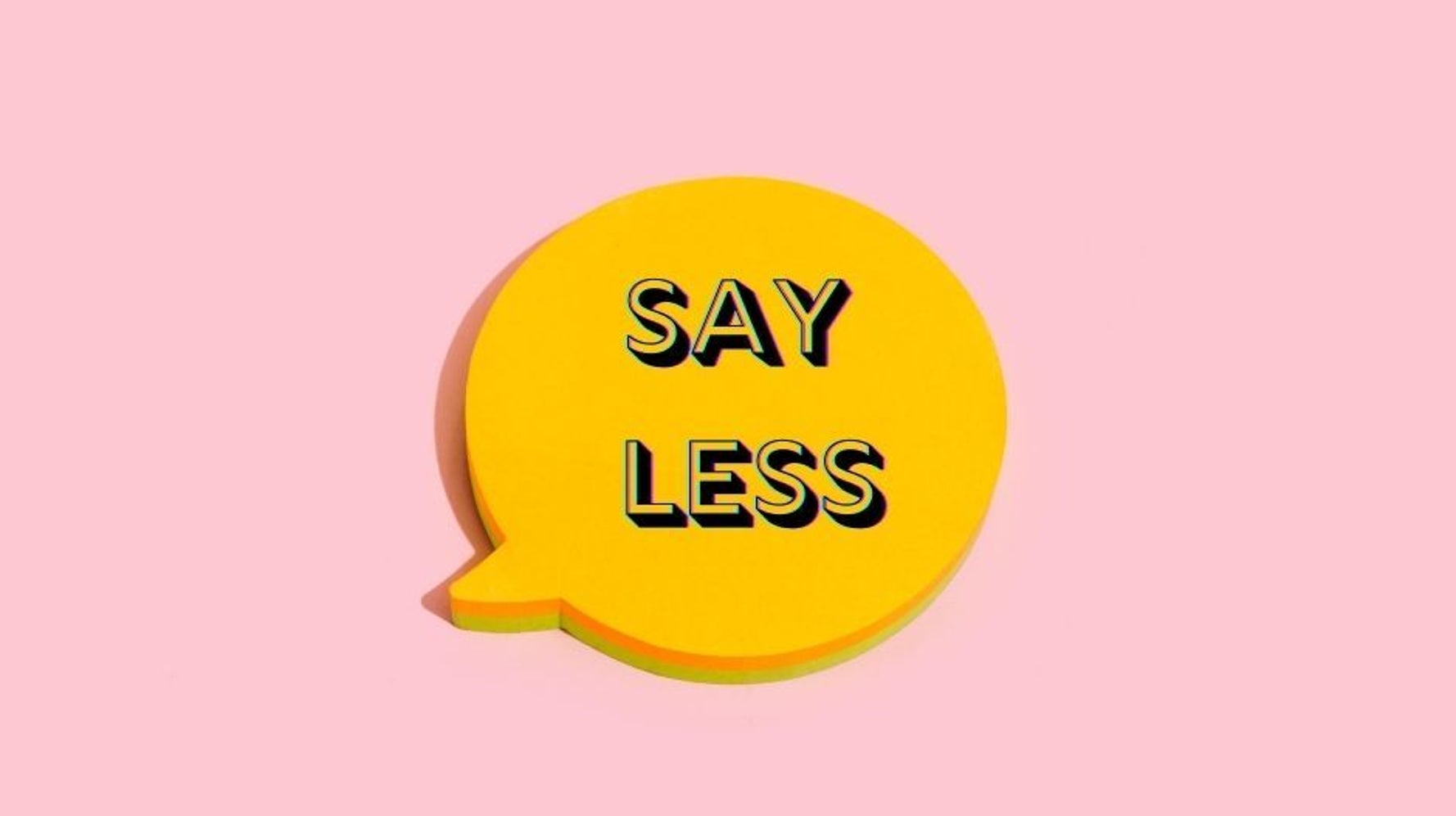 You Don't Always Have To Share A 'Hot Take' On Social Media