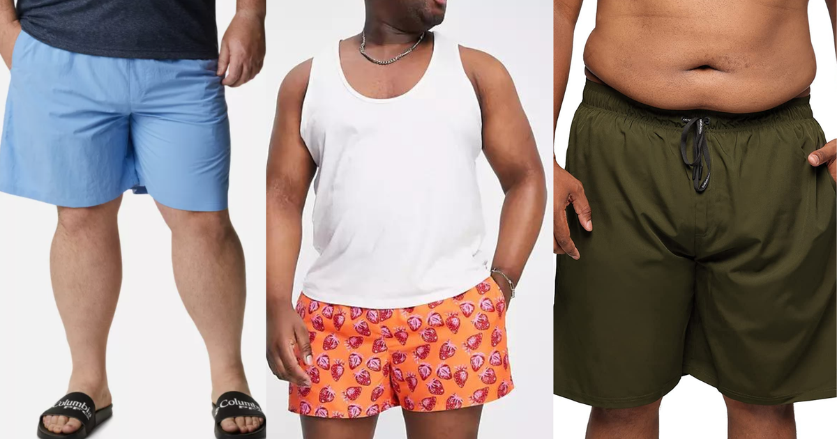 Where To Find The Best Big And Tall Swimsuits For Plus Size Men HuffPost Life
