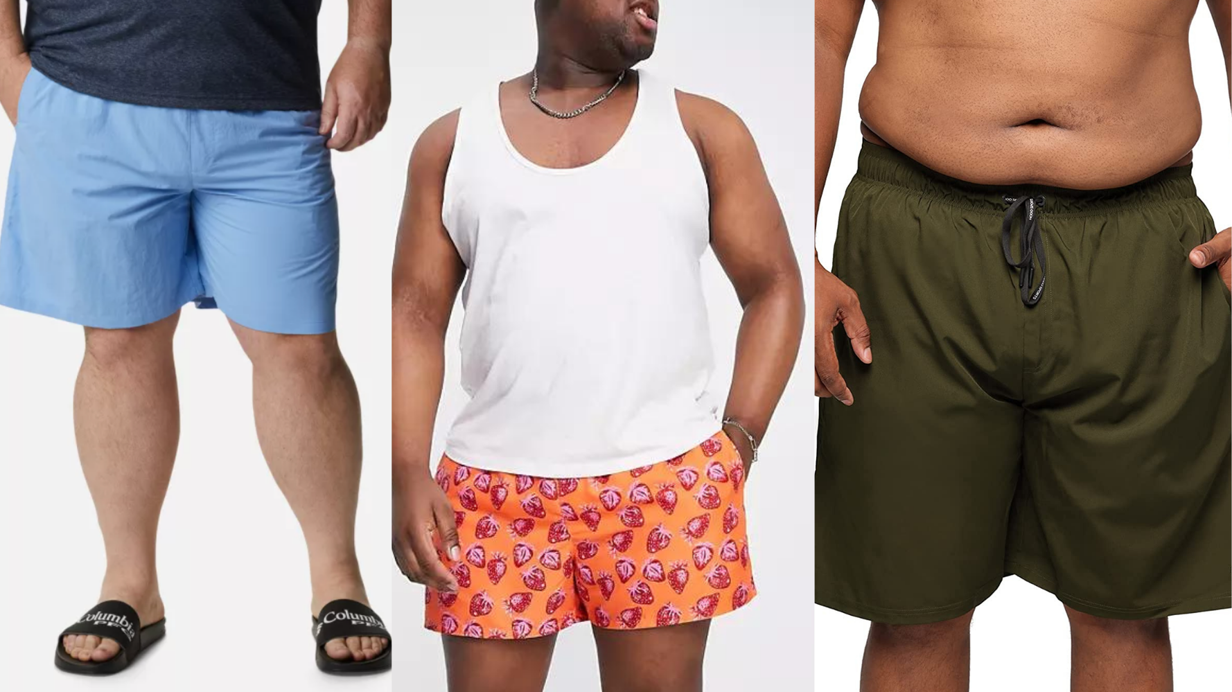 Mens big and tall bathing suits hotsell