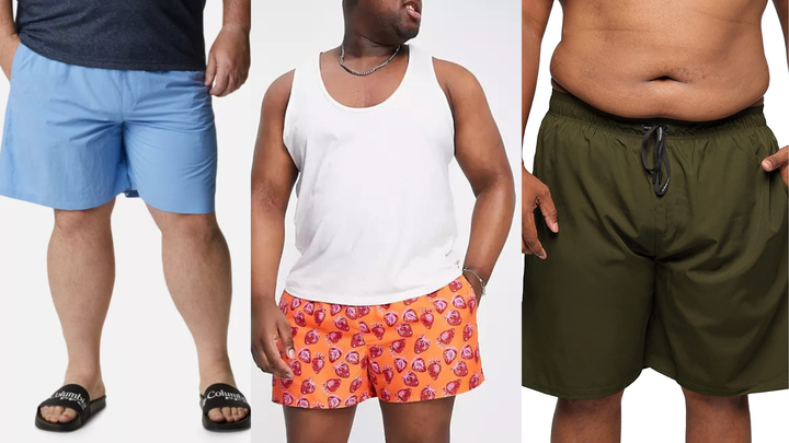 Where To Find The Best Big And Tall Swimsuits For Plus Size Men