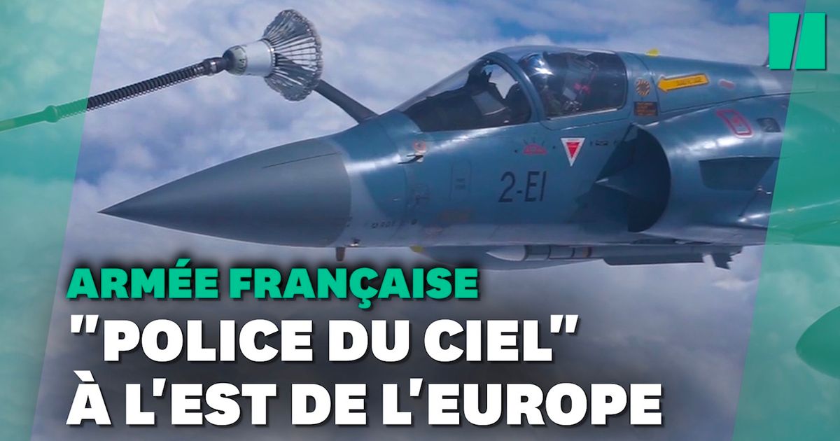 Ukraina: armia francuska tankowała samoloty NATO w Polsce