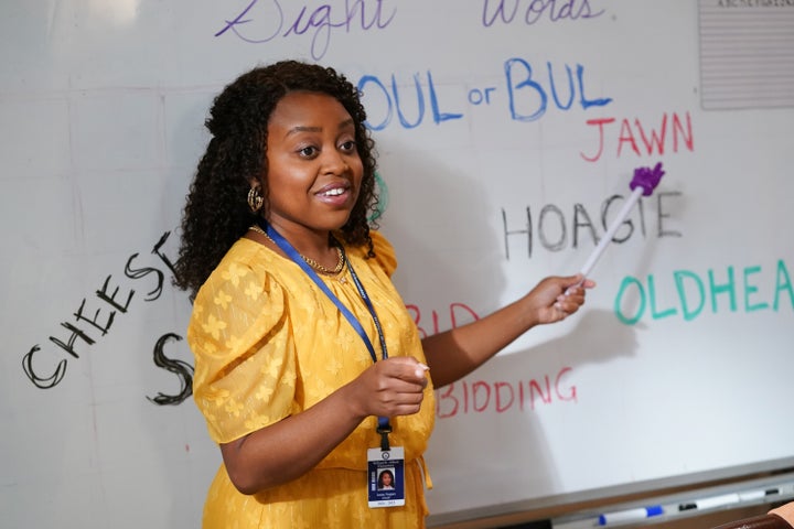 Quinta Brunson as Janine Teagues on “Abbott Elementary.”