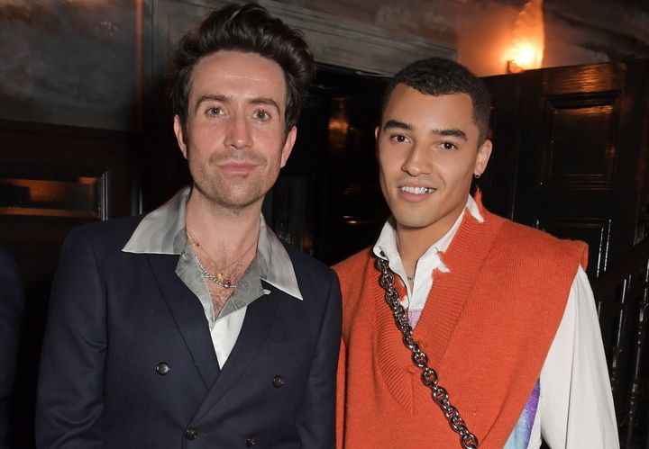 Nick Grimshaw and Meshach Henry