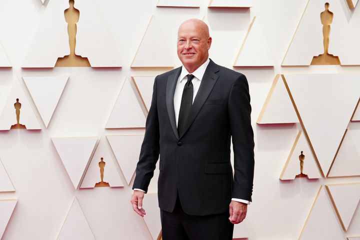 Disney CEO Bob Chapek attends the 94th Annual Academy Awards at Hollywood and Highland on March 27, 2022, in Hollywood, California.