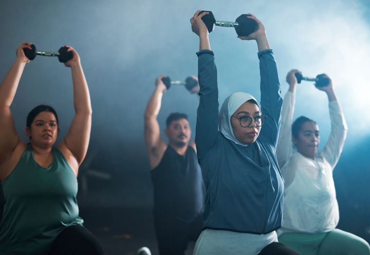Don't abandon your gym routines during Ramadan.