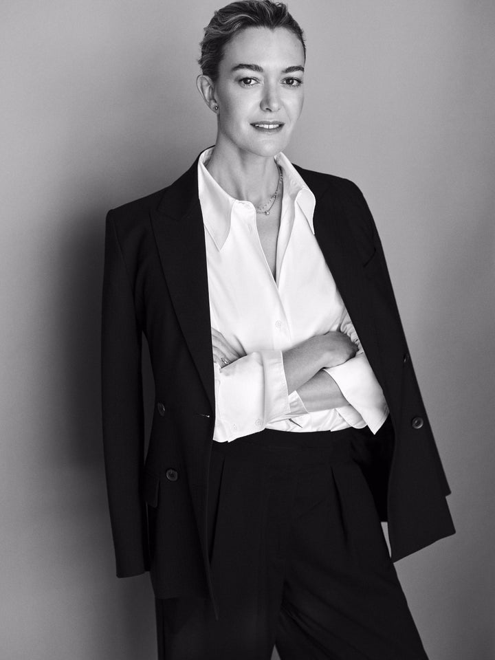 Marta Ortega en su primera foto oficial como presidenta de Inditex.