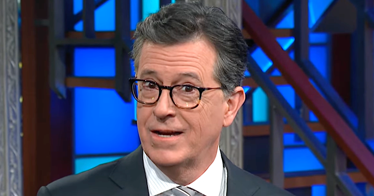 Stephen Colbert Eviscerates His Network CBS For Hiring Trump's 'Craven
