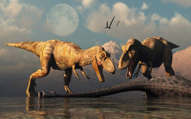 T. rex eran presumiblemente animales sociales (y por lo general peludos...