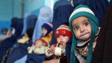  Afghan Children Are Dying. Humanitarian Agencies Are Their Only Lifeline.