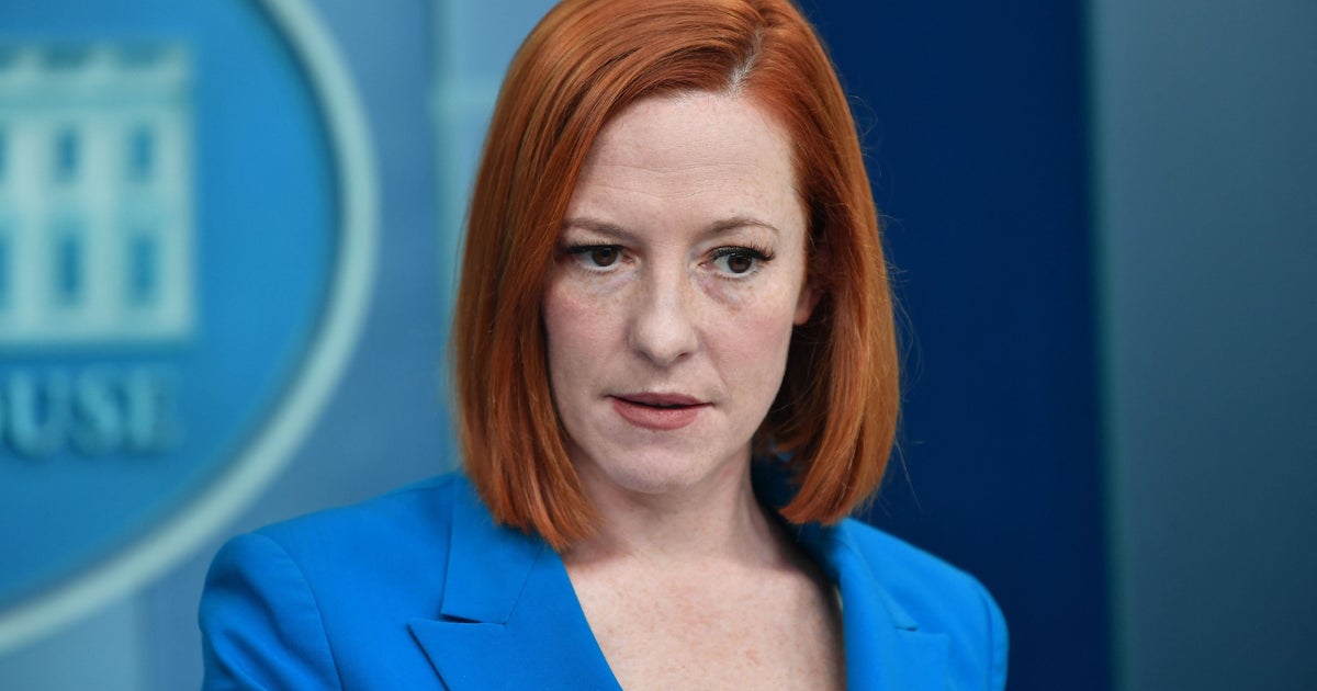 White House Press Secretary Jen Psaki To Depart For MSNBC: Reports