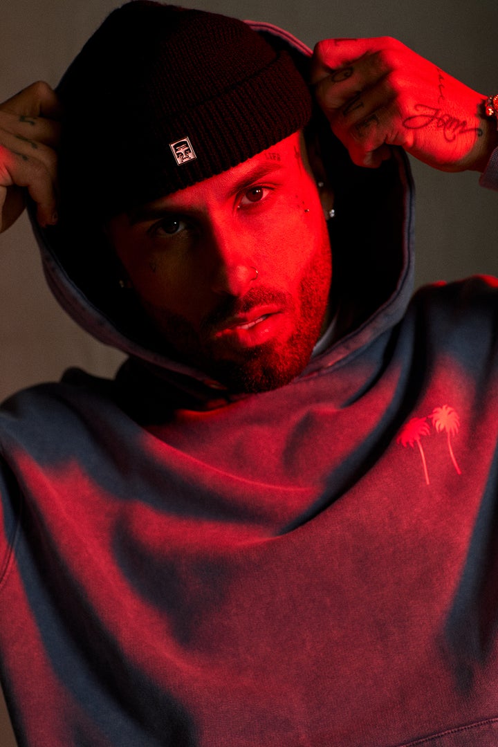 Nicky Jam en una imagen promocional.