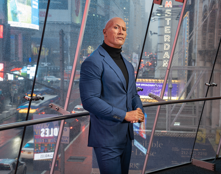 Dwayne 'The Rock' Johnson responds after botched wax work figure revealed