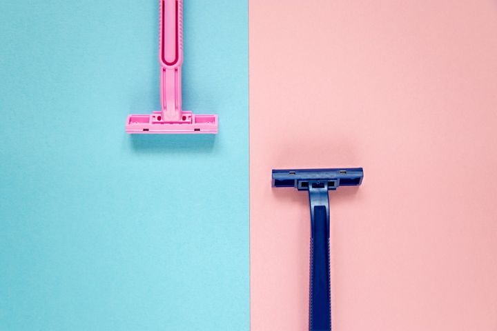 Razors actually aren't as taboo for a woman's face as you may think.