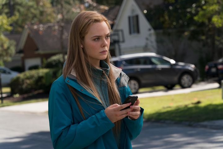 Elle Fanning stars as Michelle Carter in Hulu's "The Girl From Plainville."