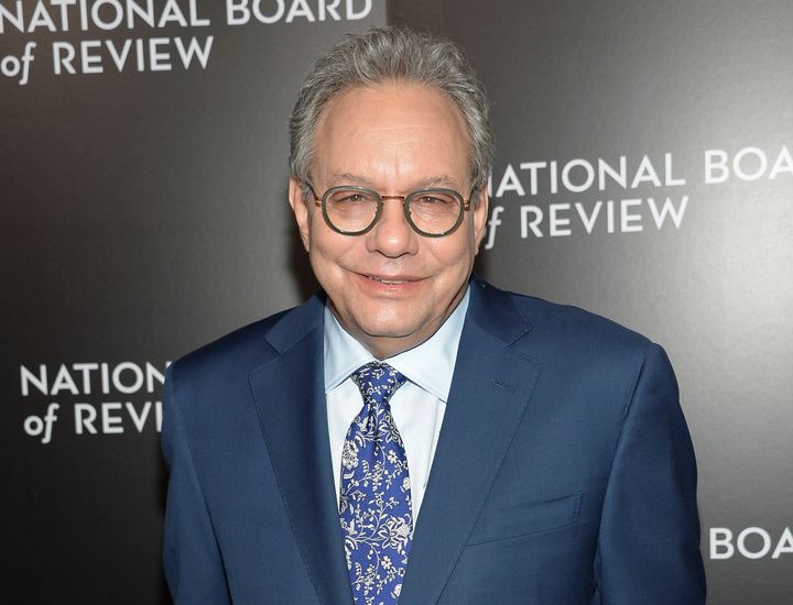 Comedian Lewis Black attends The National Board of Review Gala in New York on Jan. 5, 2016. Black is nominated for a Grammy Award for best comedy album, “Thanks for Risking Your Life,” recorded at a concert on the eve of the March 2020 COVID-19 lockdown.