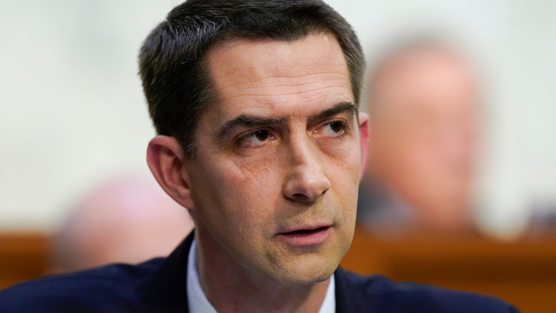 Twitter Users Think Sen. Tom Cotton's Vision Of A Dystopian America Sounds Wonderful