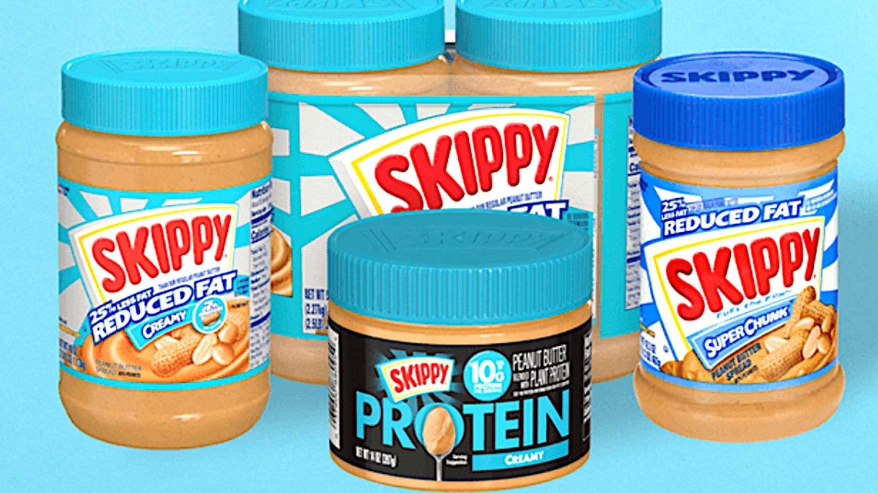Skippy Is Recalling 162,000 Pounds Of Reduced-Fat Peanut Butter