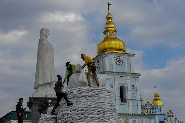Κίεβο (Photo by Sergei Chuzavkov/SOPA Images/LightRocket via Getty Images)