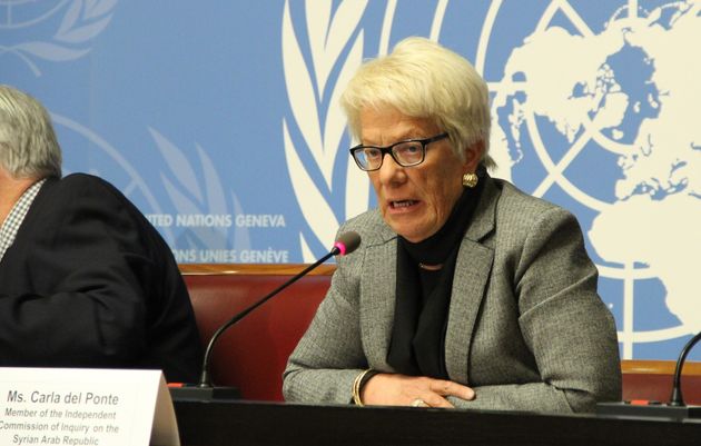 Carla Del Ponte appelle à un mandat d'arrêt contre Poutine pour crime de guerre (Carla Del...
