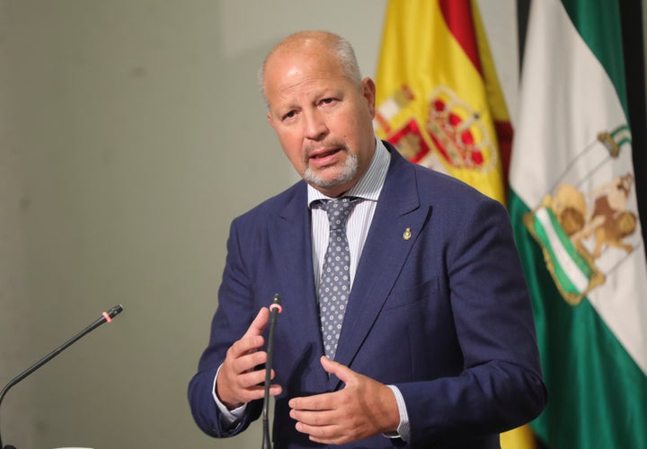Javier Imbroda, en mayo del 2021.
