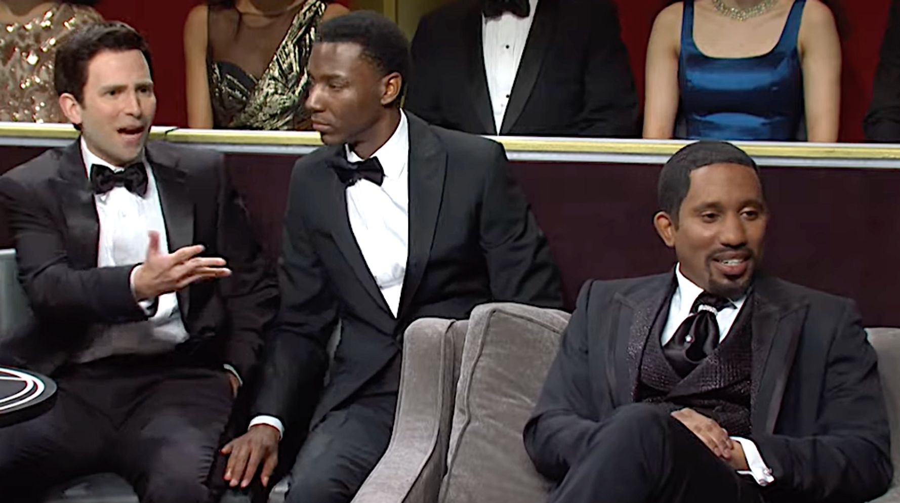 'Will Smith' Super Fans Scared Witless At Oscars After Slap In 'SNL' Sketch