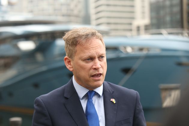 Transport Secretary Grant Shapps 