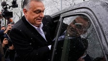  Hungarians Vote On Giving Pro-Putin PM Orban A 4th Term