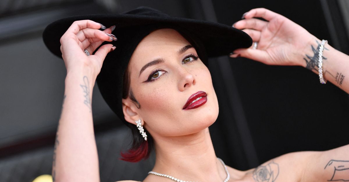 HALSEY SET TO LAUNCH about-face Make-u(p) without rules