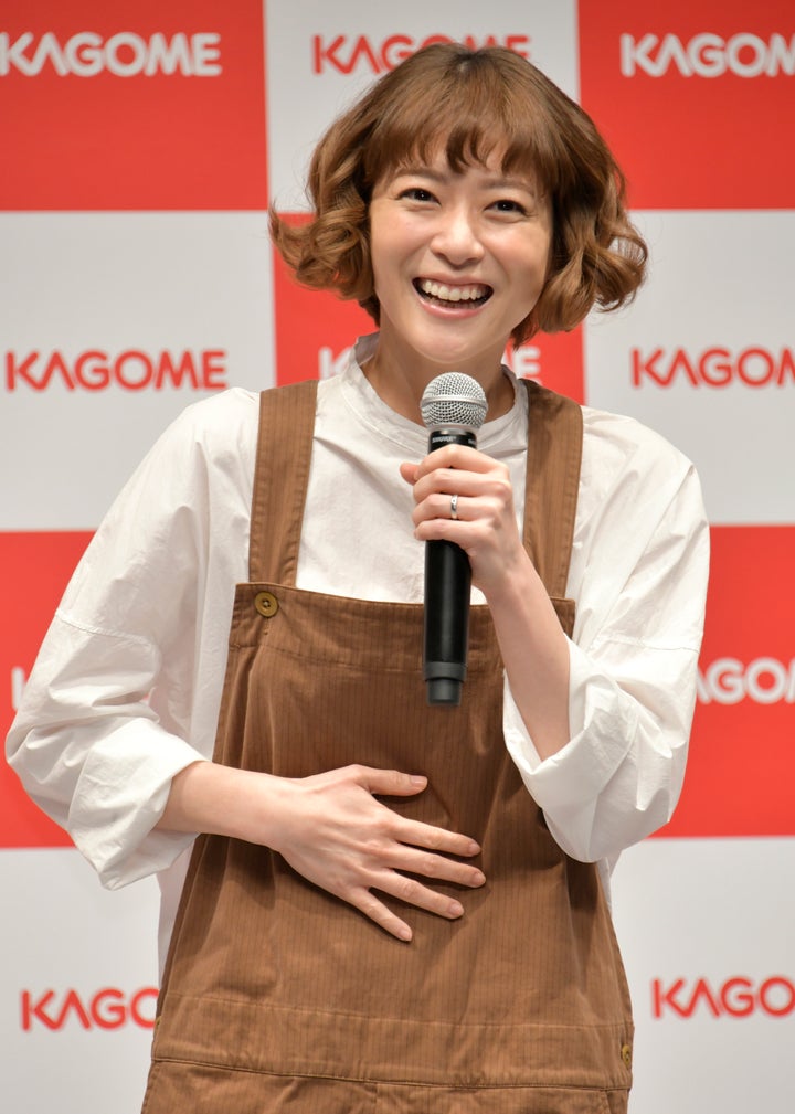 上野樹里さん（2020年）