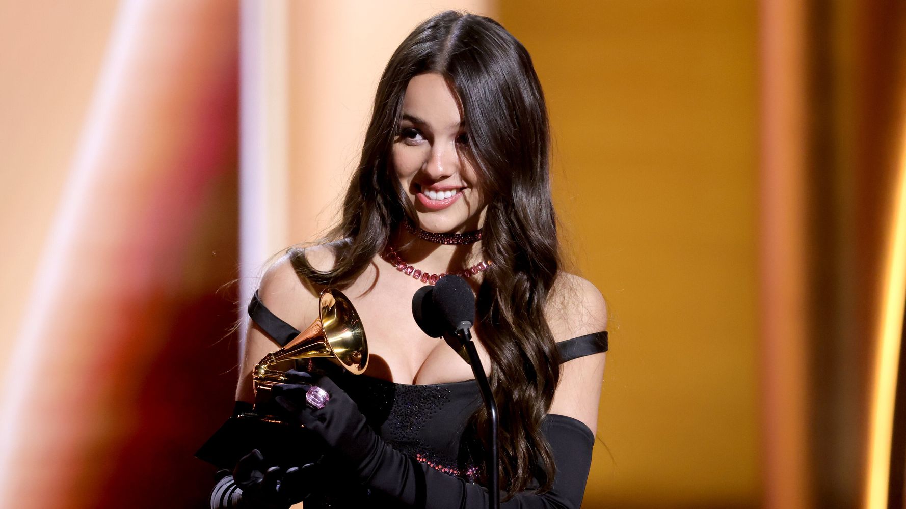 Olivia Rodrigo Wins Best New Artist At Grammys