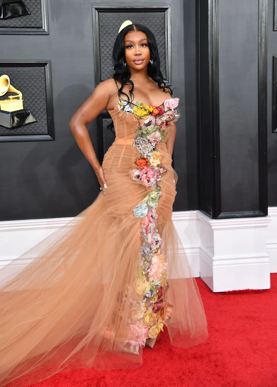 Grammys 2022: The best and wildest looks from the red carpet