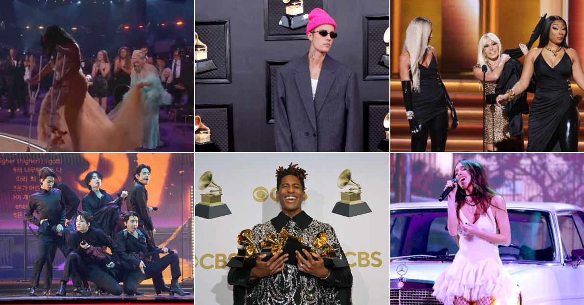 Grammys 2022: 27 Must-See Moments From This Year's Ceremony | HuffPost ...