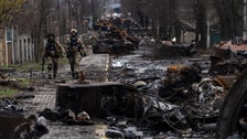  World Leaders Rally Around Ukraine As Zelenskyy Accuses Russia Of Massacre
