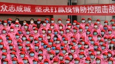  China Sends Military, Thousands Of Health Workers To Shanghai For Mass Covid Testing
