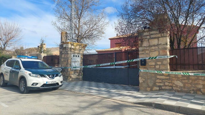 Lugar en el que un hombre presuntamente ha matado a su expareja en Nohales.