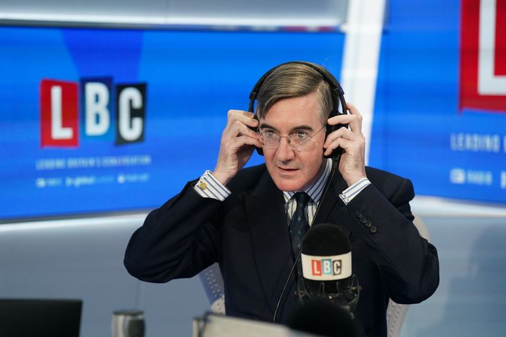 Rees-Mogg said people were feeling the pinch because of the global rise in inflation.