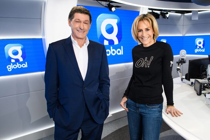 Emily will front a new podcast with former BBC colleague Jon Sopel for Global