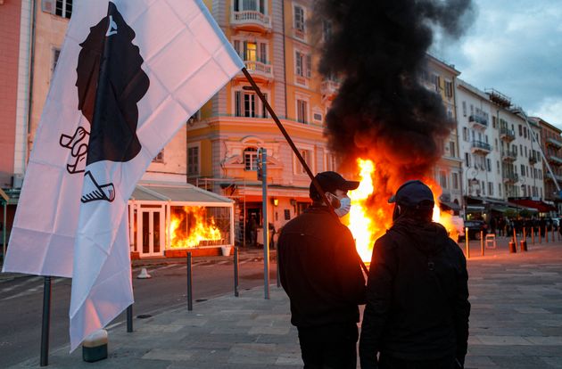 En Corse, de nouvelles manifestations pour Yvan Colonna ont dégénéré dimanche...