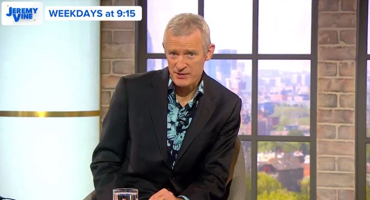 Jeremy Vine did not air on Channel 5 on Monday