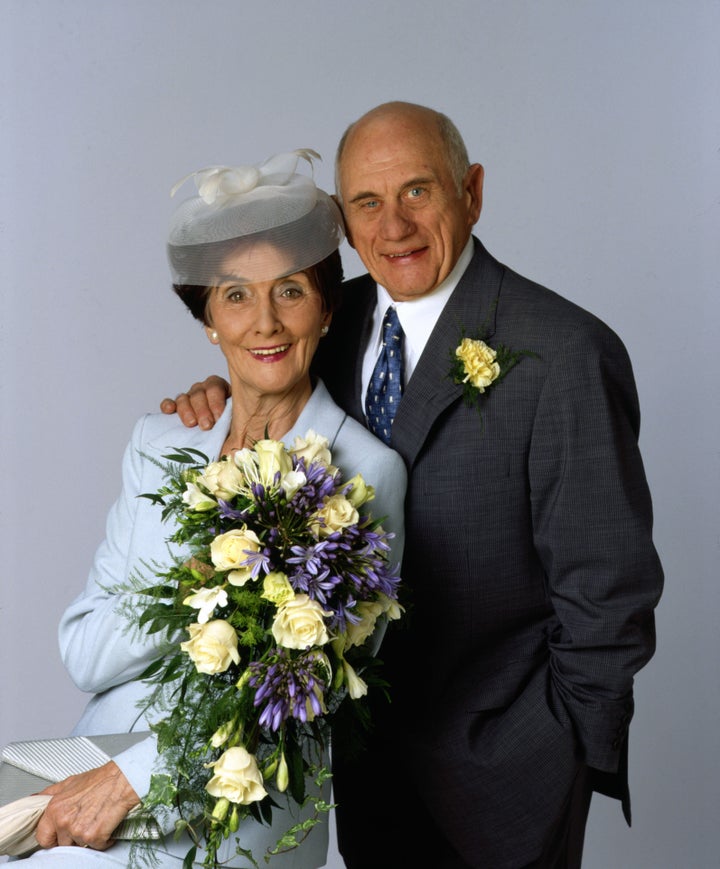 Dot married Jim after he proposed during a trip on the London Eye