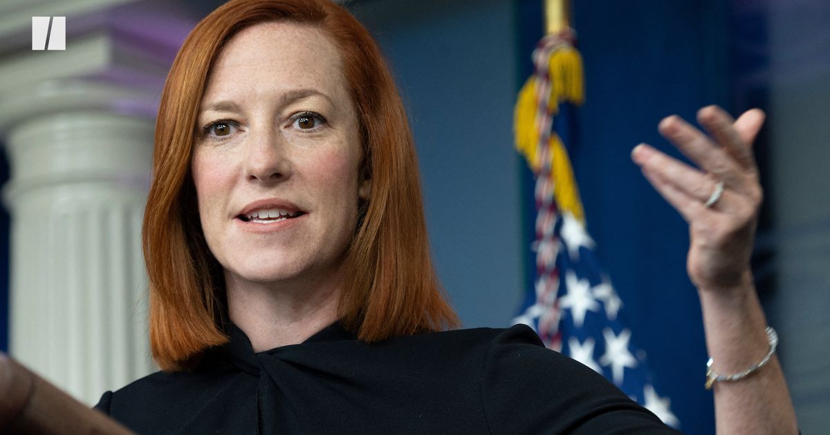 Jen Psaki Demolishes Right-Wing Reporter | HuffPost Videos