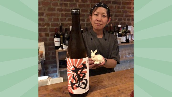 The owner and chef of Rabbit House in New York City, Yoshiko Sakuma